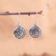 "Taiji & Bagua Earrings" – Harmony in Motion, Calm in Stillness