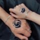 Tai Chi Tattoo Sticker: The Flowing Yin-Yang Art