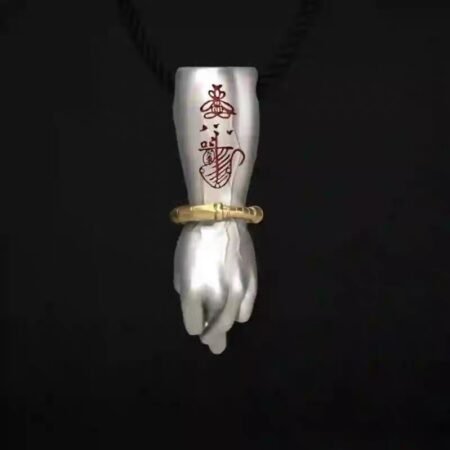 Wang Ling Jue Jadeite Pendant